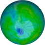 Antarctic Ozone 2005-12-23